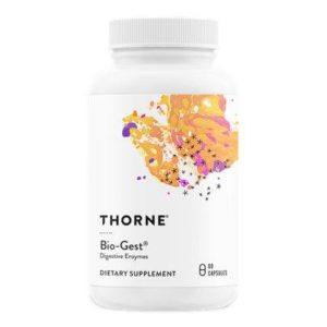 Thorne Bio-Gest Digestive Enzymes | Richardson, TX | Premier Med Spa