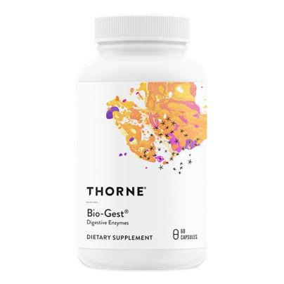 Thorne Bio-Gest Digestive Enzymes | Richardson, TX | Premier Med Spa