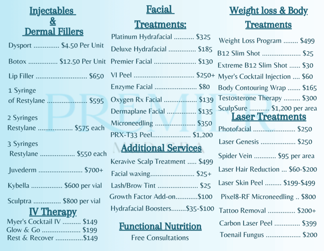 What Service Fees Should a Salon or Med Spa Charge?