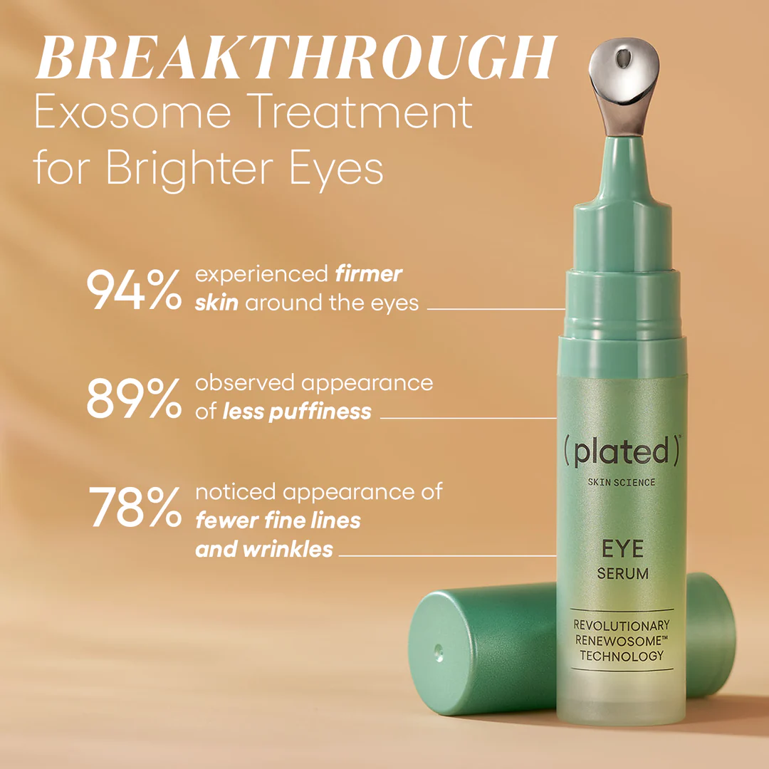 Plated Eye Serum for Eye Brightening