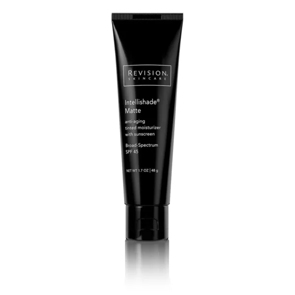 Intellishade Matte Moisturizer with SPF 45 sunscreen