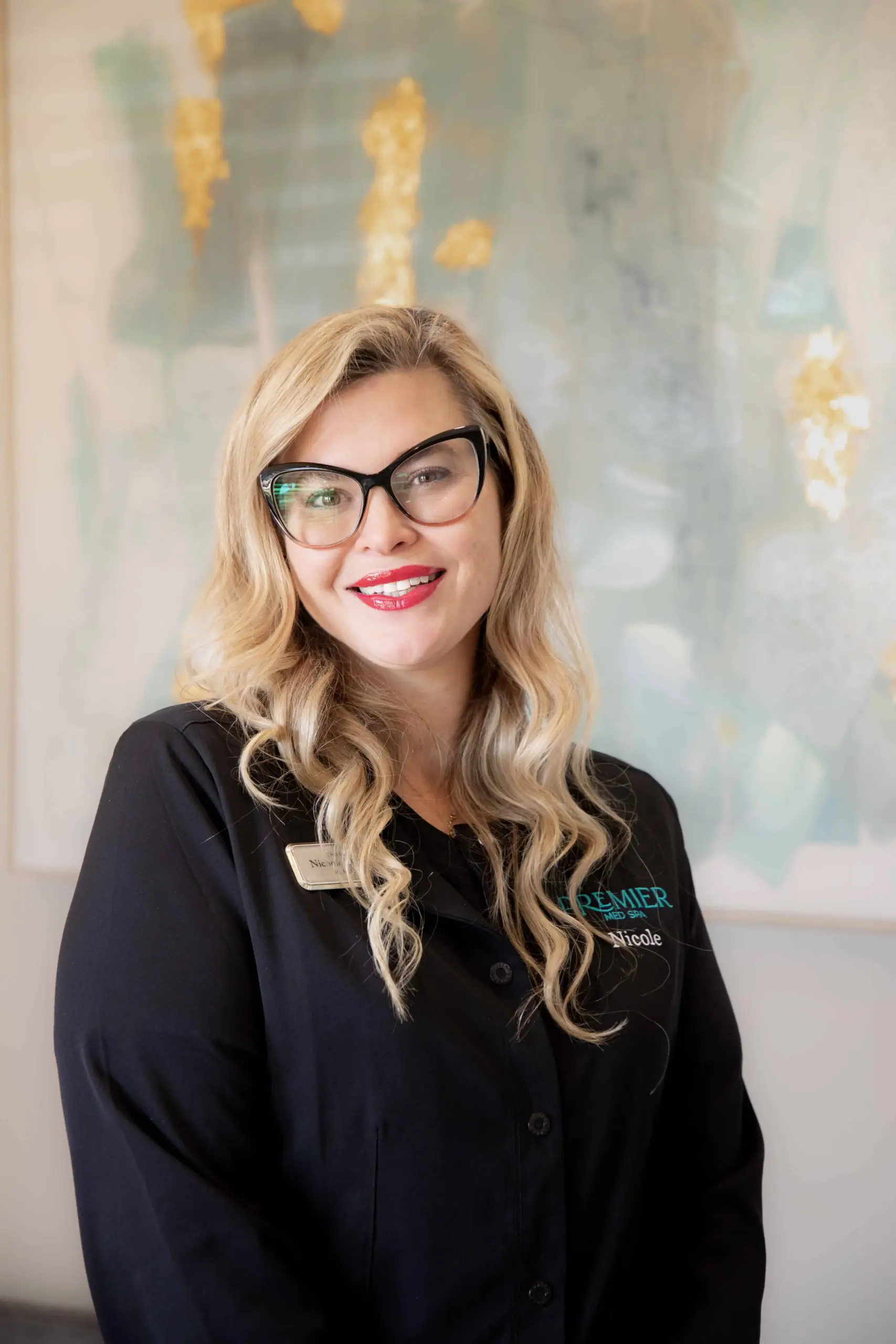 Nichole at Premier Med Spa scaled