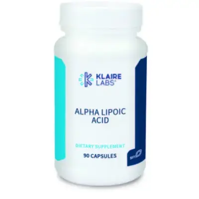Alpha Lipoic Acid by Klaire Labs| Premier Medspa in Richardson Texas