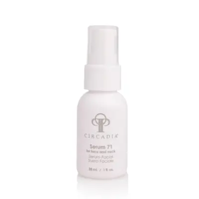 Circadia Serum 71 for Face and Neck